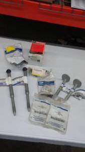 lot 28 image: Key 2004-2019 Ford F53 Stripped Chassis, Bundle of Items