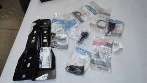 lot 70 image: Bracket - Radiator Grille 2008-2024 Ford(3), Support - Radiator 2018-2022 Ford EcoSport (3),Package Deal