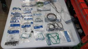 lot 75 image: Gasket 1997-2001 Ford(2),  PIPE - FUEL 2018-2019 Ford Includes Extras