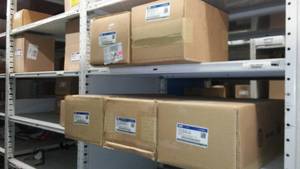 lot 134 image: Housing Assembly - Steering Column 2016-2019 Ford,Includes Extras
