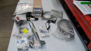 lot 108 image: Bumper - Hood Rest 2008-2010 Ford, Bundle of Items