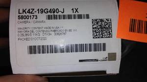 lot 101 image: CAMERA - PARKING 2020-2021 For