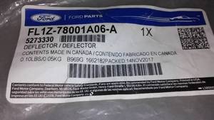 lot 126 image: Deflector Assembly - Roof Air 2015-2017 Ford