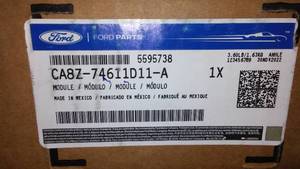 lot 124 image: Module - Air Bag 2009-2019 Ford