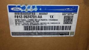 lot 16 image: Ford F81Z-2624701-AA Panel Assembly - Door - Outer 1999-2016 Ford