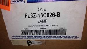 lot 144 image: Lamp Assembly - L.E.D. 2015 Ford F-150