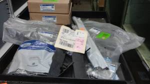 lot 165 image: Buckle Assembly - Seat Belt 2015-2018 Ford Focus ,Includes Extras