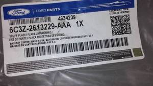 lot 173 image: PRETENSIONER - SEAT BELT RETRA 2017-2022 FordMulti-Items