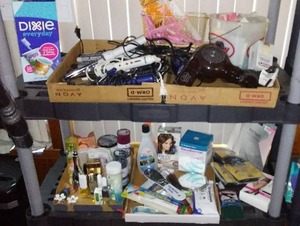 lot 209 image: Curing Irons, Blow Dryer and Hygiene.