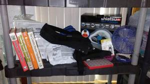 lot 262 image: Neck Massager, Holistic Medicine, Braces Dressings and more.