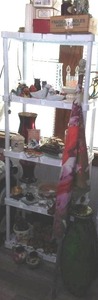 lot 263 image: Home Dcor, Vintage and Current.