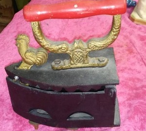lot 297 image: Vintage Sad Iron.