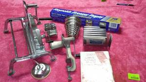 lot 311 image: Rival Food Slicer and Accessories.