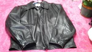 lot 315 image: Pepsi Leather Jacket (L).