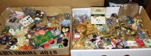 lot 332 image: Assorted Costume Jewelry.