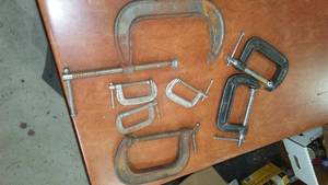 lot 223 image: C-Clamps (7)