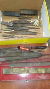 lot 250 image: Large Assortment of File and Sharpening Blocks.