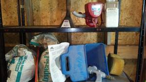 lot 274 image: Drywall Hopper, Sprayer, Duster and More.