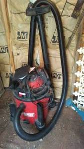 lot 276 image: Craftsman Shop Van 10 gal, 4 Hp.
