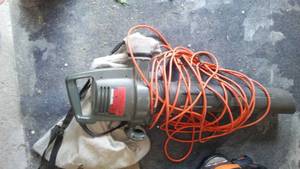 lot 283 image: Craftsman Blower Vac.