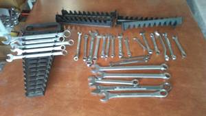 lot 344 image: Combination Wrenches.