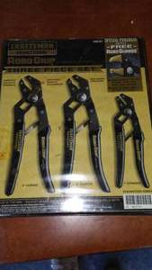 lot 348 image: Craftsman Robo Grip Pliers.