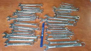 lot 360 image: Craftsman OpenClosed  End Wrenches.