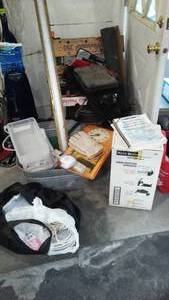 lot 366 image: Workmate 350, Westbend 42 C Coffee Maker. Shop Stool And More.