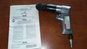 lot 373 image: Pneumatic Reversible Drill.
