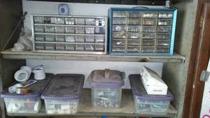 lot 182 image: Nuts, Bolts, Organizers and More.