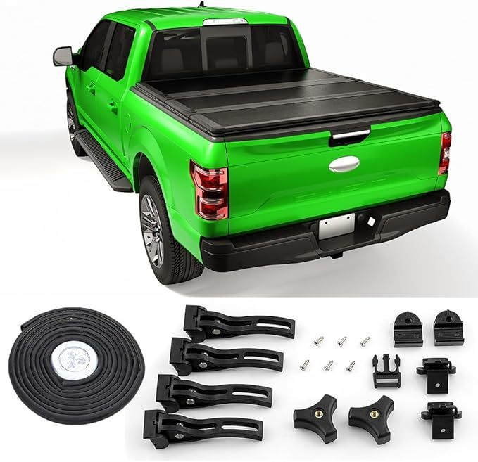 lot 140 image: Hard Tri-Fold Cover Replacement for Ford F-150 2015-2020 5.5FT Short Bed