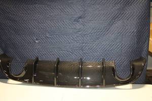 lot 12 image: Carbon Fiber Rear Diffuser for Car Bumper