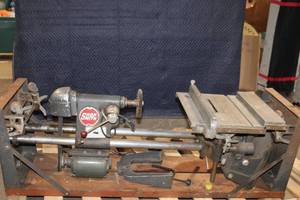 lot 27 image: Used ShopSmith Multi-Function Woodworking Tool