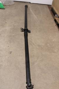 lot 49 image: Used Automotive Driveshaft with Center Support Bearing, Approx. 95 Inches