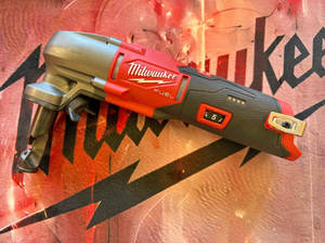 lot 21 image: Milwaukee M12 FUEL Lithium-Ion Brushless Cordless 16-Gauge Variable Speed Nibbler - Lightly Used