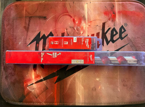 lot 25 image: Milwaukee 1-14 x 6  1-14 x 18 Ship Auger Bits 2 Bits BRAND NEW
