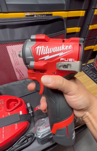 lot 34 image: Milwaukee M12 FUEL Stubby 12 Inch Impact Wrench Brand New
