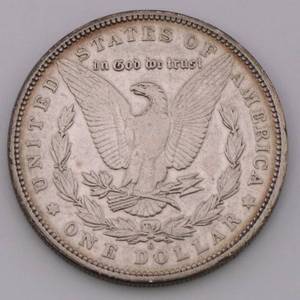1894-O Morgan Silver Dollar