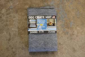 lot 27 image: Dog Crate Mat...