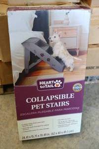 lot 30 image: New Heart to Tail Collapsable Pet S...