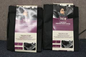 lot 44 image: 2 Heart to Tail Car Seat Protection...