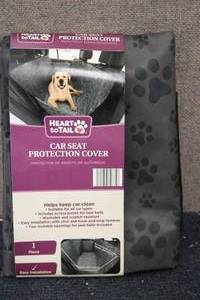 lot 45 image: Heart to Tail Car Seat Protection c...