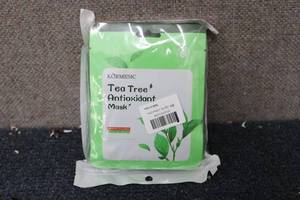 lot 57 image: 10 Pack of Tea Tree Antioxidant mas...