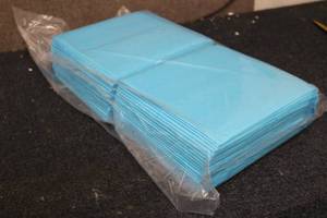 lot 71 image: Approximately 24 Bed pads...