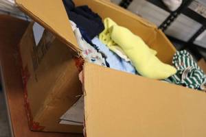 lot 86 image: Case of Brand New TALBOT Clothing C...