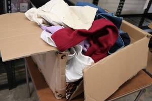 lot 87 image: Case of Brand New TALBOT Clothing C...