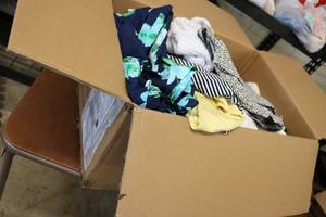 lot 89 image: Case of Brand New TALBOT Clothing C...
