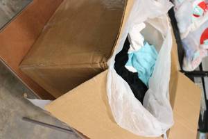 lot 90 image: Case of Brand New TALBOT Clothing C...
