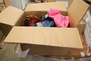 lot 91 image: Case of Brand New TALBOT Clothing C...