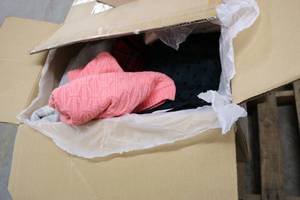 lot 94 image: Case of Brand New TALBOT Clothing C...